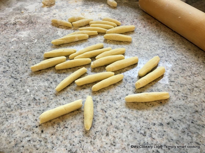 Fingernudeln - My Cookery Log : My Cookery Log